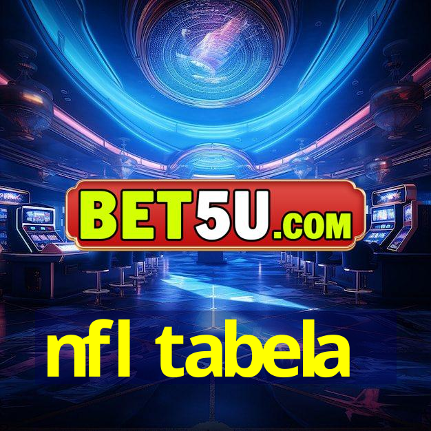 nfl tabela